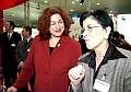 dem Nieders&auml;chsischen Gemeinschaftsstand auf der CeBIT 2003