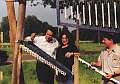 dem Staatsminister f&uuml;r Kultur Prof. Dr. Julian Nida-R&uuml;melin in der Elbmarsch 2000