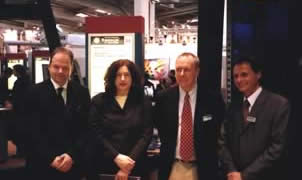 Monika Griefahn bei der Fa. Multibank Software (Seevetal)