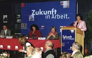 Bundesgesundheitsministerin Ulla Schmidt zu Besuch in Winsen (Luhe)