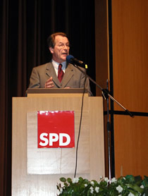 SPD-Generalsekret&auml;r Franz M&uuml;ntefering