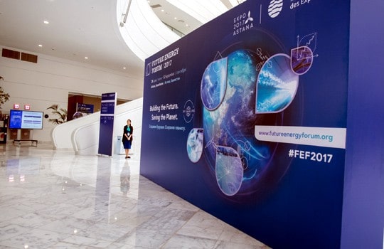 Astana Future Energy Forum; Copyright: Future Energy Forum