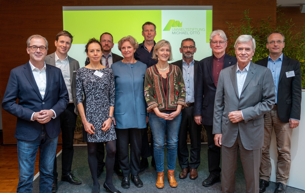 Participants of the recent symposium of the Michael Otto Foundation in Hamburg