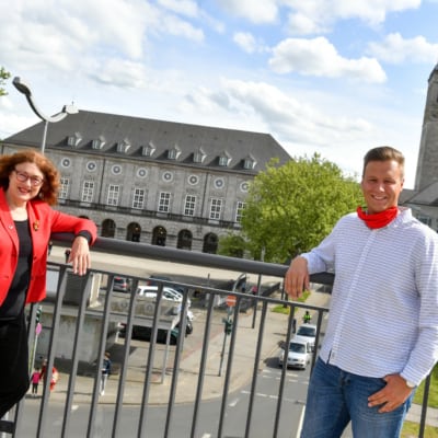 Zuhaus zum 1. Mai