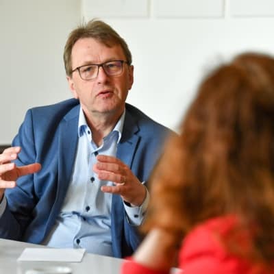 Gespräch mit Jürgen Schnitzmeier von ZENIT