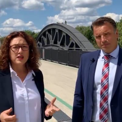 Michael Hübner und ich setzen uns fürs Ruhrgebiet ein!