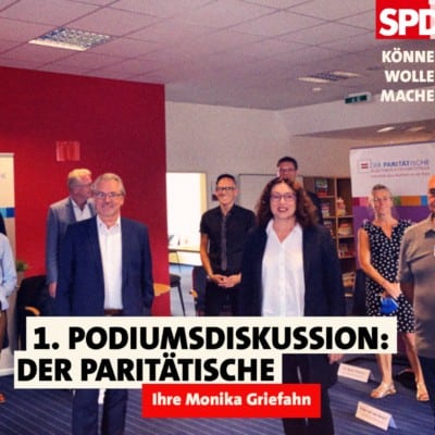 Erste Podiumsdiskussion im OB-Wahlkampf