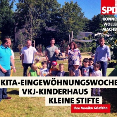 Zu Besuch bei den Kleinsten: Kinderhaus Kleine Stifte