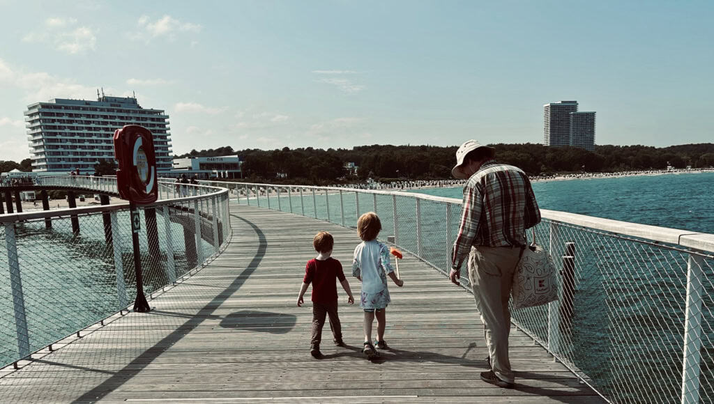 Mit Kindern unterwegs